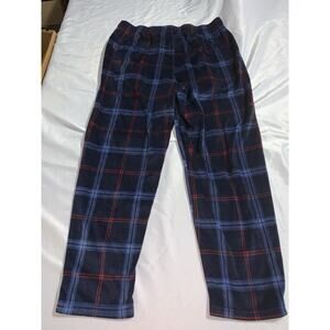 Fruit Of The Loom Plaid Sleep Pants Lg
